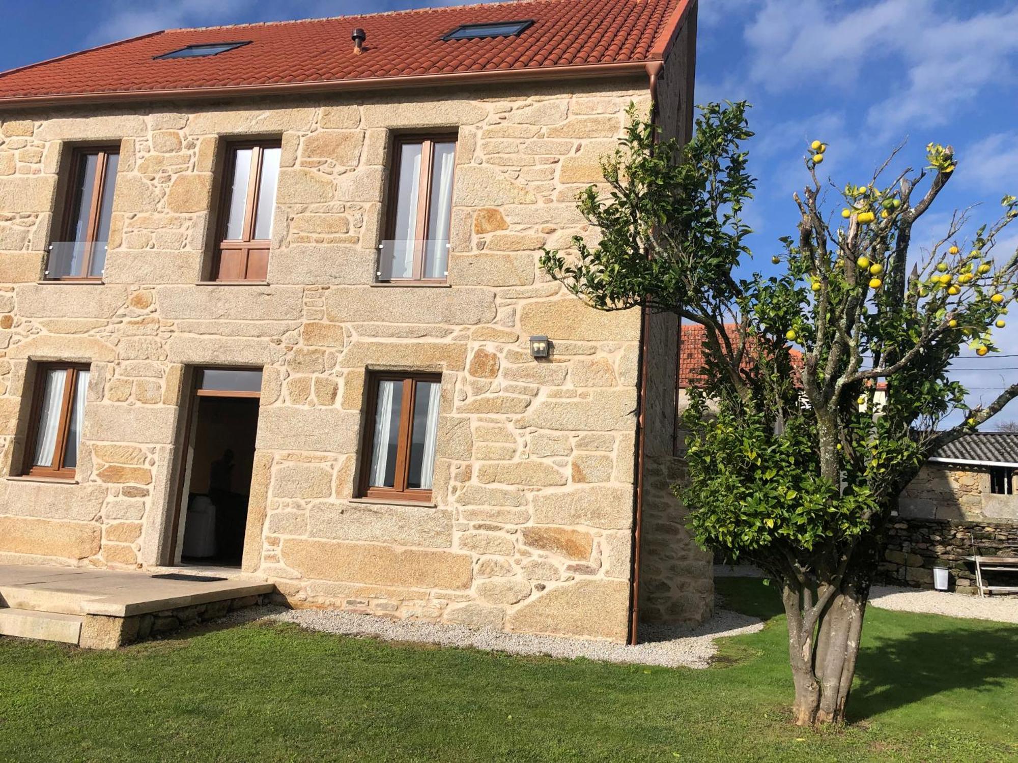 Camino De Rosa'S Villa Muros Buitenkant foto